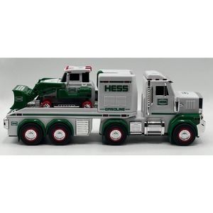 2013 HESS Toy Truck and Tractor, Working Truck Lights and Sounds